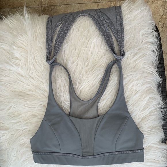 Lululemon tank with attached sports bra - Picture 8 of 9